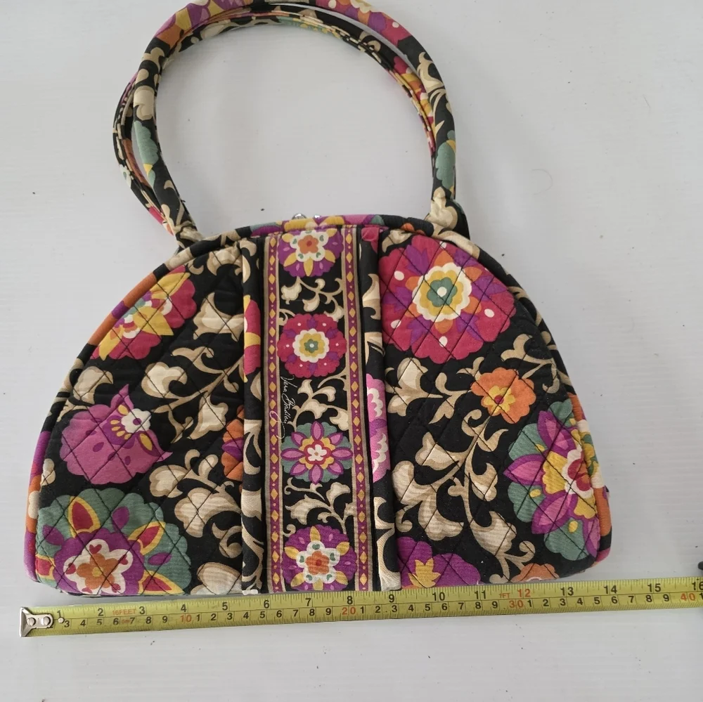 Vera Bradley SUZANI Floral Quilted Handbag - Picture 3 of 7